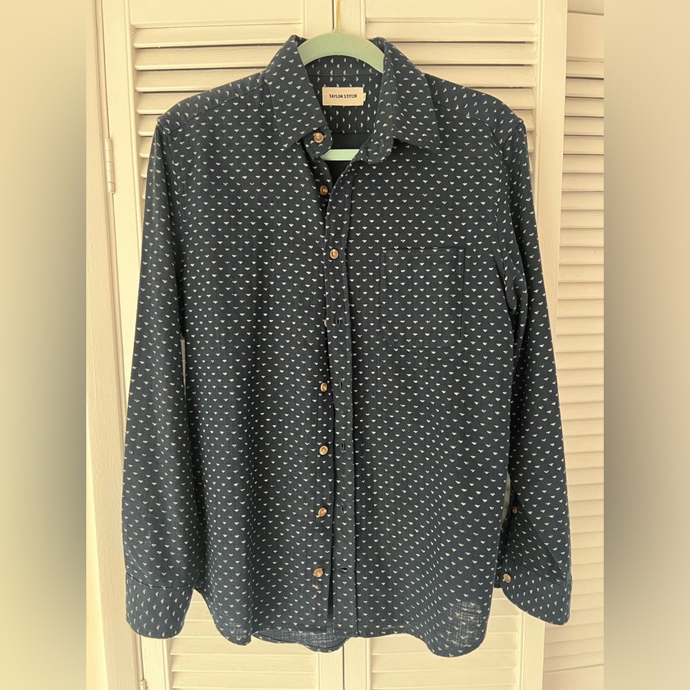 MENS 38S TAYLOR STITCH CALIFORNIA SHIRT